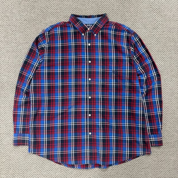 챕스 랄프로렌 체크셔츠 v1342