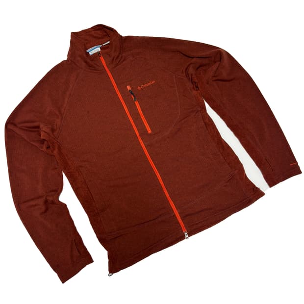 컬롬비아 옴니위크 하이브리드 플리스 풀집업 자켓