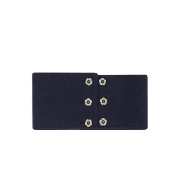 코이세이오 이어 워머 네이비 FLEECE EAR WARMER NAVY
