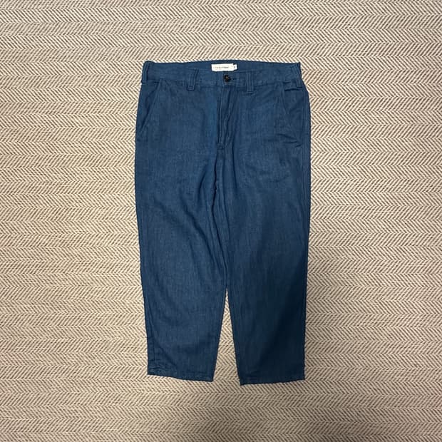 STILL BY HAND japan made wide pants