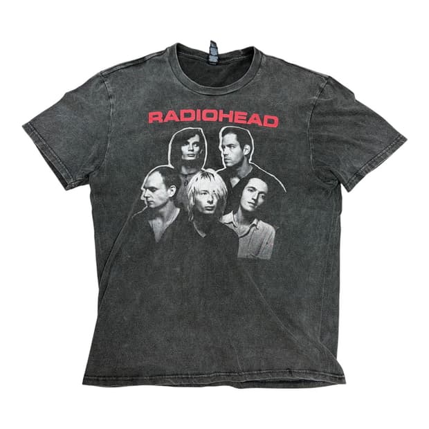 RADIO HEAD BAND TEE