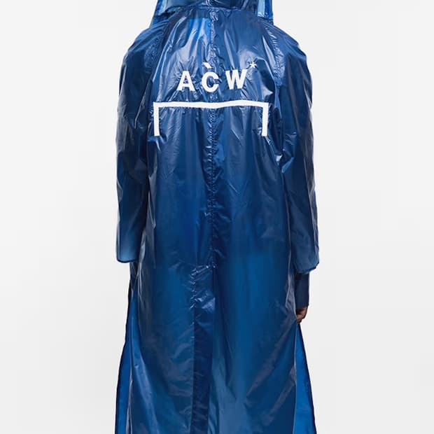 어콜드월 ACW 후디드 나일론 코트