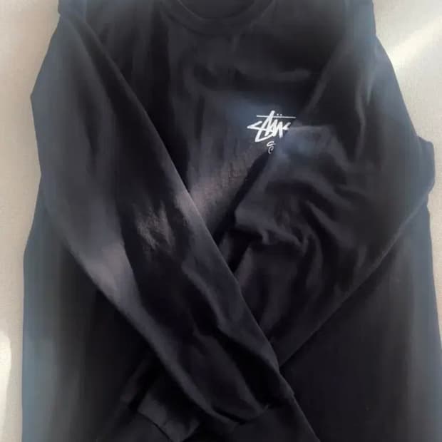 스투시 서울 롱슬리브