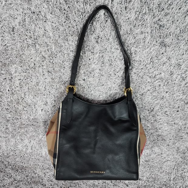 버버리 하우스 체크 캔터 스몰백 숄더백