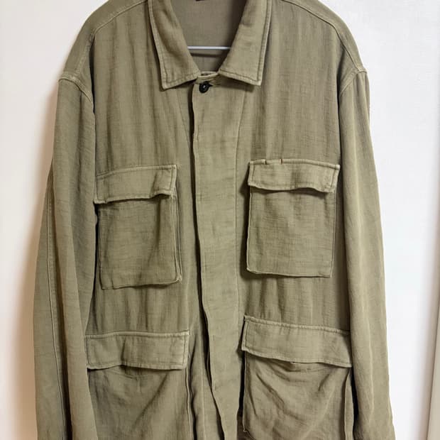 [2]26ss 비헤비어 bdu 자켓 올리브