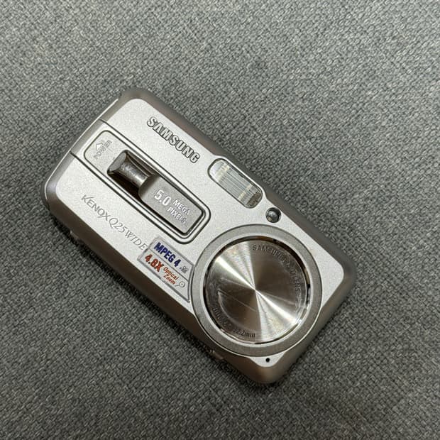 삼성 켄녹스 Q25 WIDE 디지털 카메라