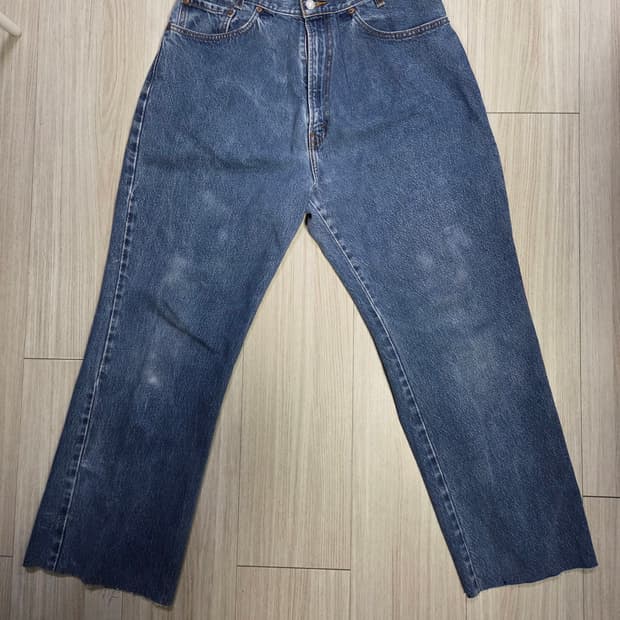 리바이스 517 부츠컷