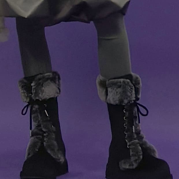 루루서울 퍼부츠 ver.2 (size:240)