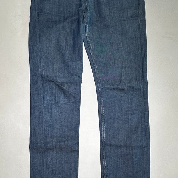 플랙진 베를린 생지 청바지 데님 팬츠