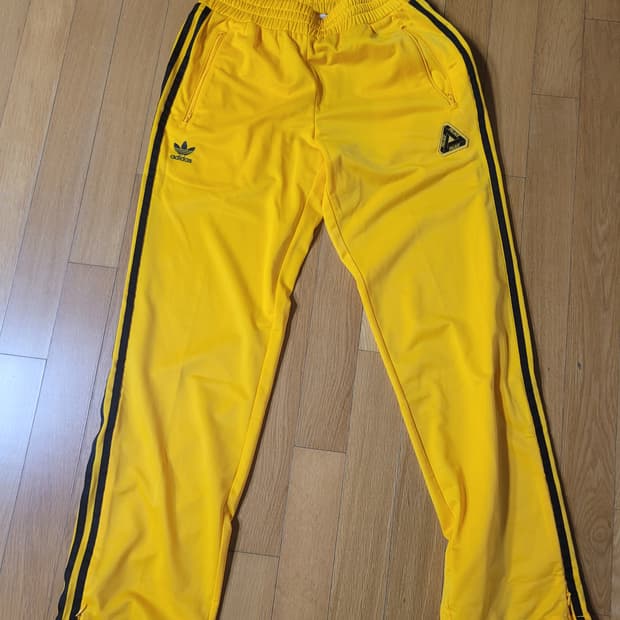 팔라스 x 아디다스 파이어버드 트랙 팬츠 옐로우 - 20FW