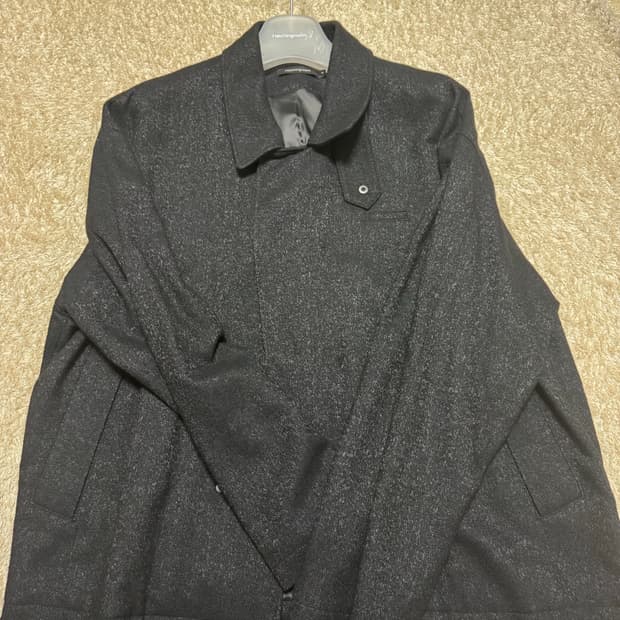 해칭룸 더블 코치자켓