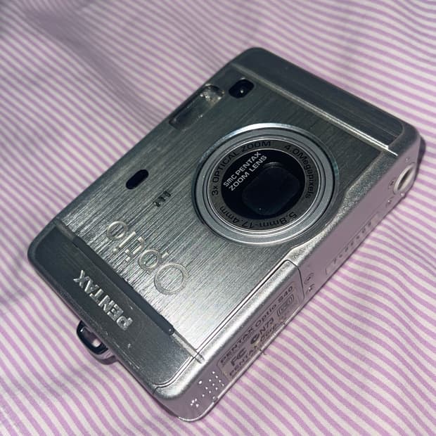 펜탁스 optio s40