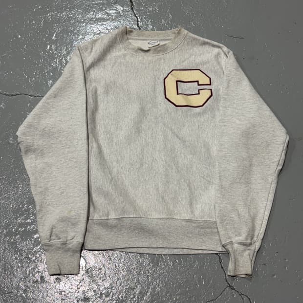 챔피온(Champion)리버스위브 ReverseWeave 빈티지 스웻셔츠