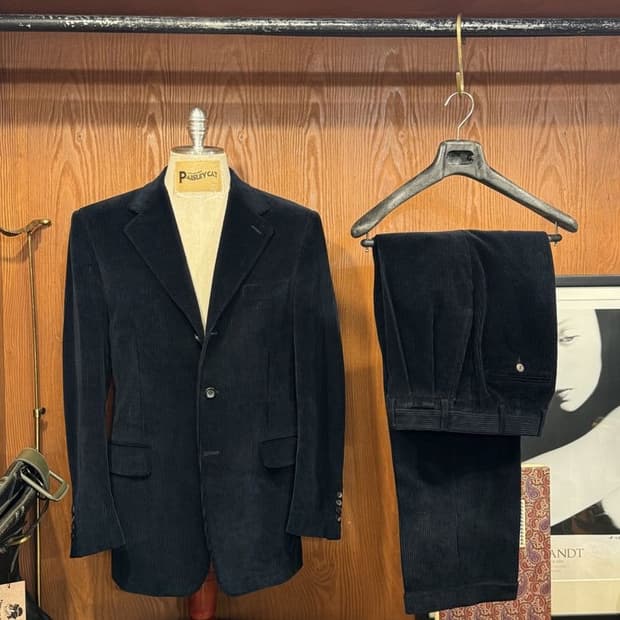 카날리 코듀로이 팬츠