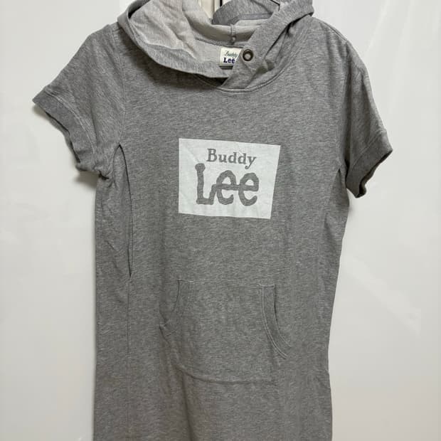 여자 Lee 후드롱 원피스