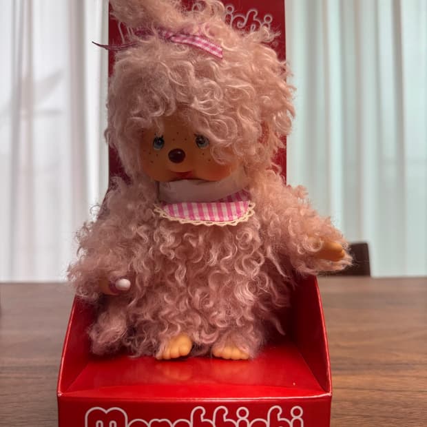 모코모코 몬치치 핑크