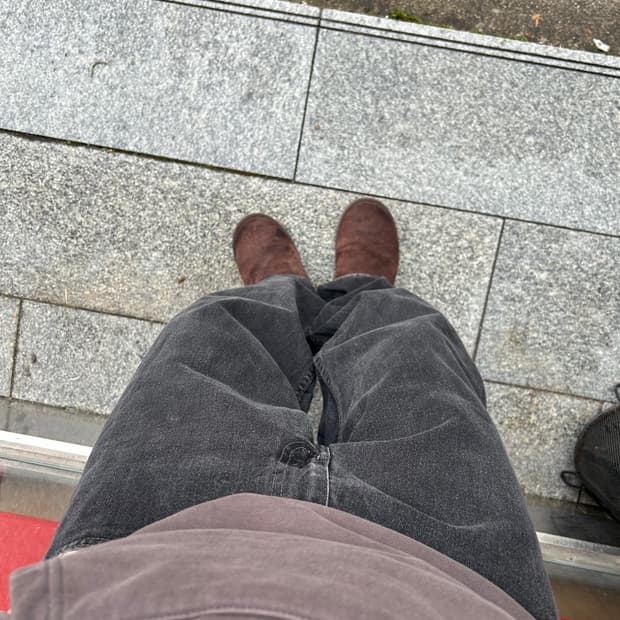 00‘s 리바이스550 블랙진 33in