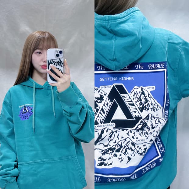 팔라스 게팅하이어 후드 