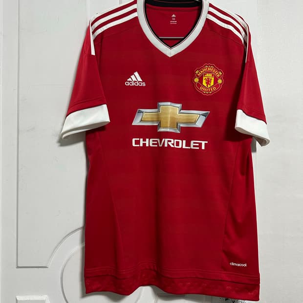 아디다스 15-16 맨유 유니폼