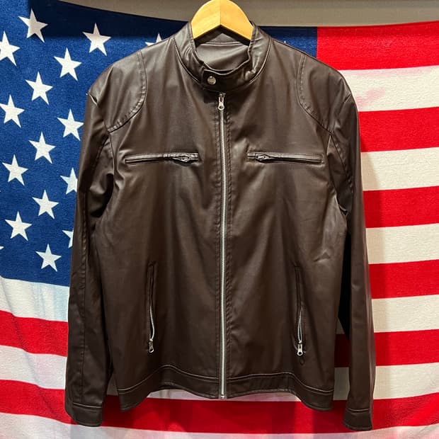 캐주얼 바이크 레더자켓