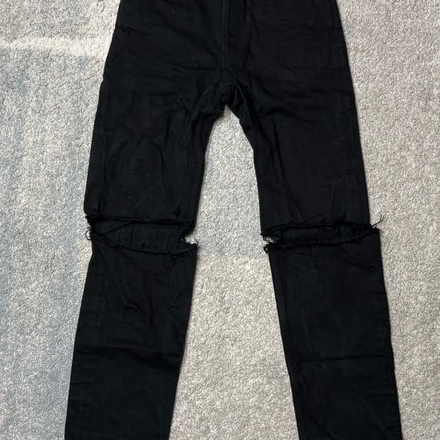 솔로이스트 22AW 데님