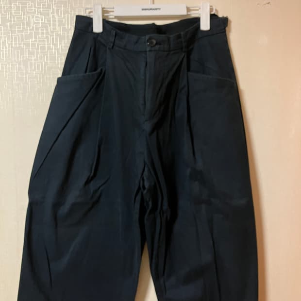 유스 와이드 치노팬츠