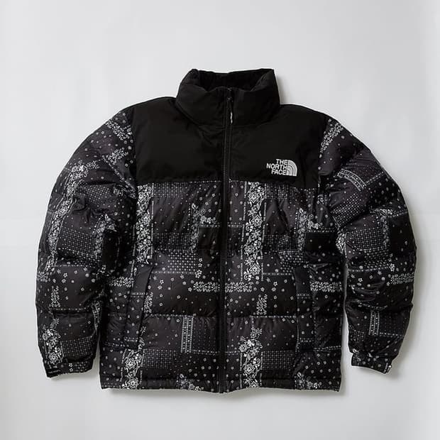 노스패이스 화이트 라벨 반다나 눕시 L