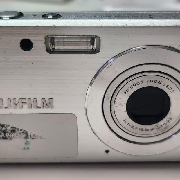 FUJIFILM FINEPIX J10 빈티지 레트로 디지털카메라