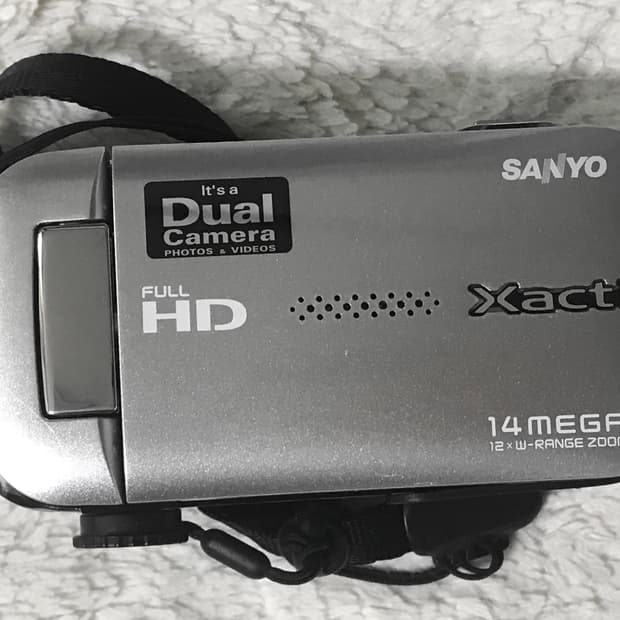 산요 작티 sanyo xacti gh1 캠코더