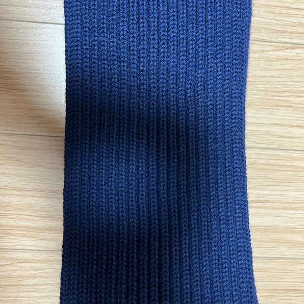 안데르센 안데르센 네이비 머플러