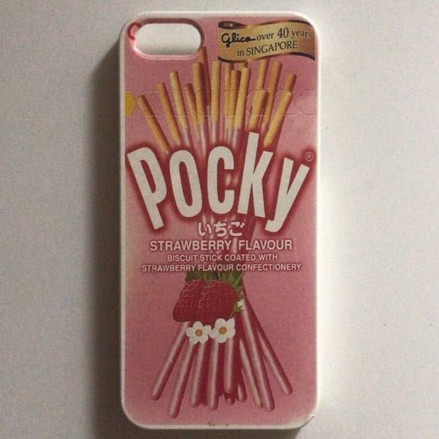 아이폰se 이치고맛 포키 케이스