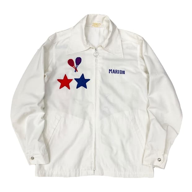 70's 자수 기념 집 자켓