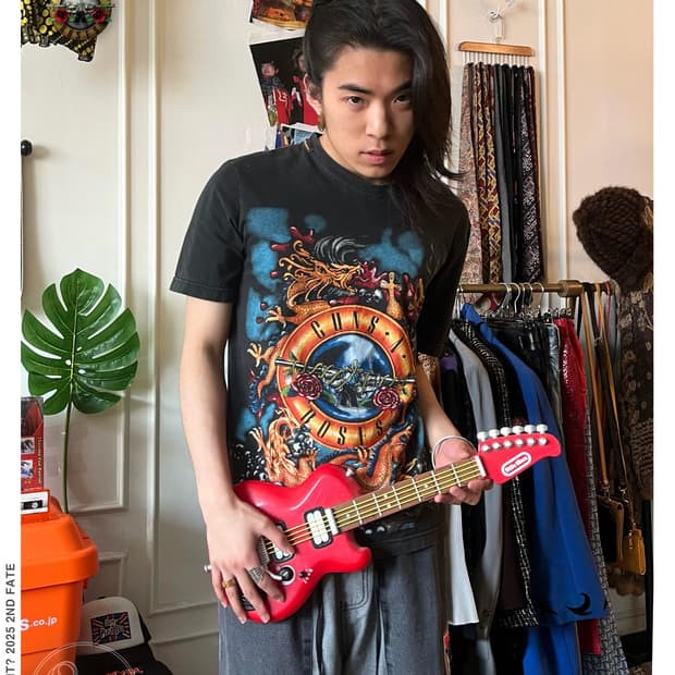 2000s D&G "Guns N' Roses" Print T-Shirt