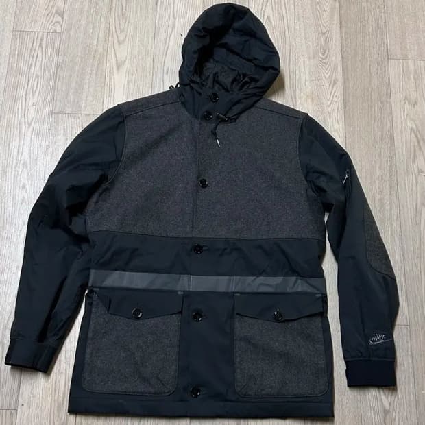 나이키 퀄팅 누빔 패딩 자켓 100-105