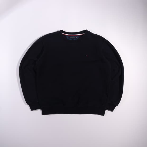 타미힐피거 로고 맨투맨 B209