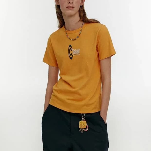 테켓 teket 심볼 우먼티 옐로우