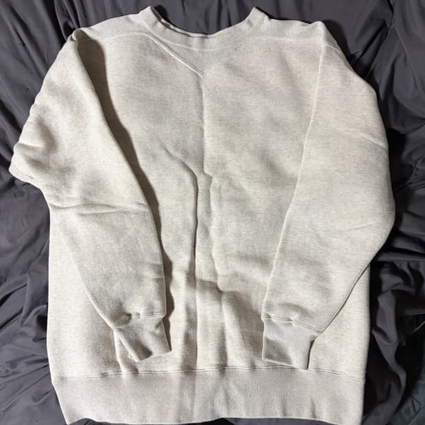 에이지스팔딩 스웻셔츠 맨투맨 네츄럴 오트밀 38