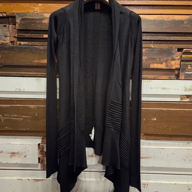 릭오웬스 가디건 