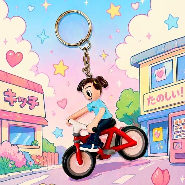 Vintage | PUFFY 키체인