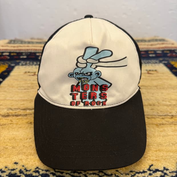 폴스미스 진 그래픽 매쉬캡