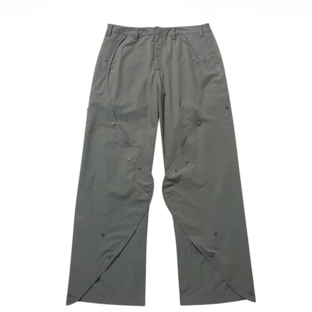 산산기어 레이어팬츠 카키 