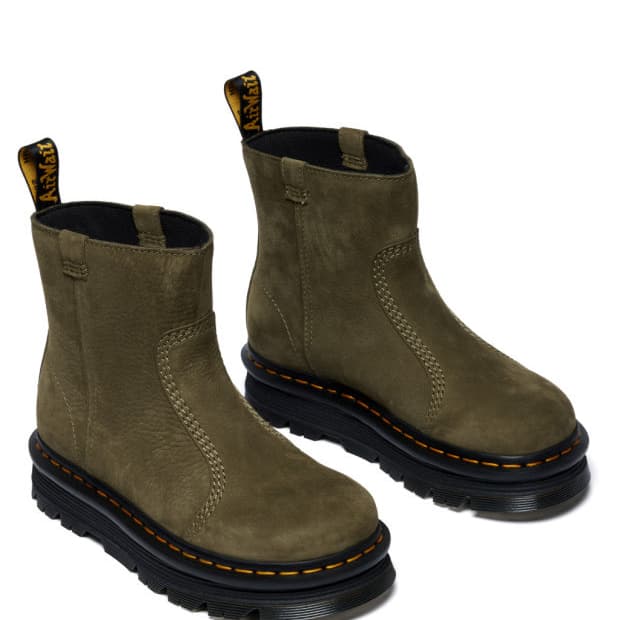 닥터마틴 제브잭 리거 부츠