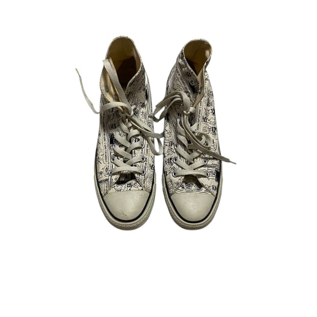 컨버스 올스타 R PEANUTS CP HI 스누피 스니커즈 275