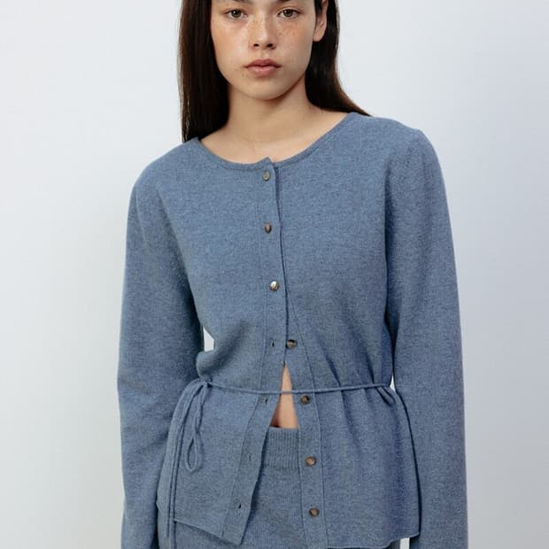 [36] le917 BASIC KNIT CARDIGAN