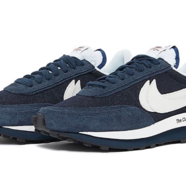 [정품] 나이키X사카이 프라그먼트 네이비 270 풀박스