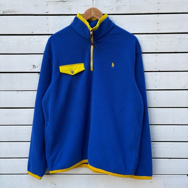 Polo 폴로 플리스 후리스 풀오버