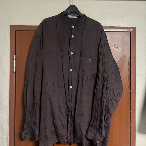 [4] 이세이미야케맨 주름가공 셔츠