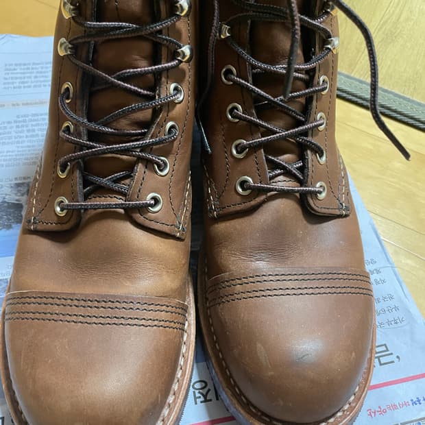 레드윙8111 아이언레인져