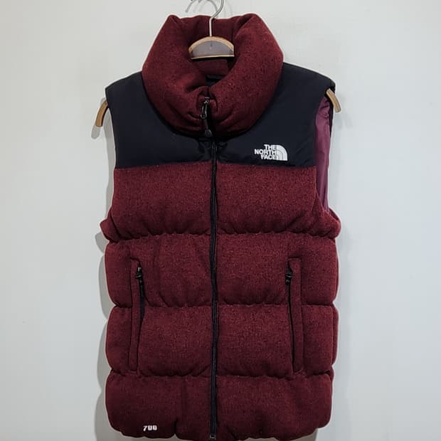 (M) 노스페이스 거위털 패딩조끼 700 구스다운 베스트 
