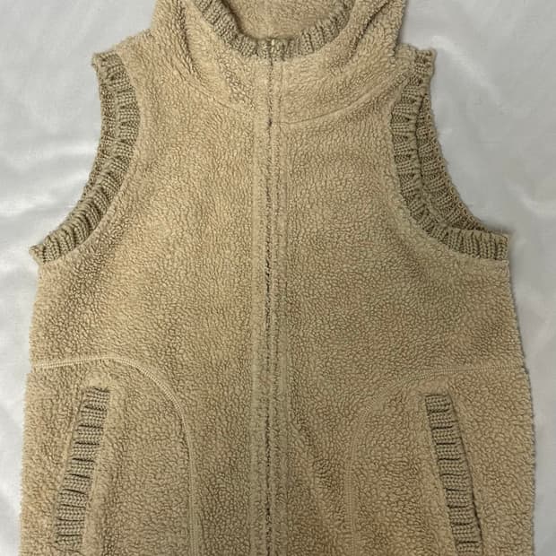Brown Fur Vest